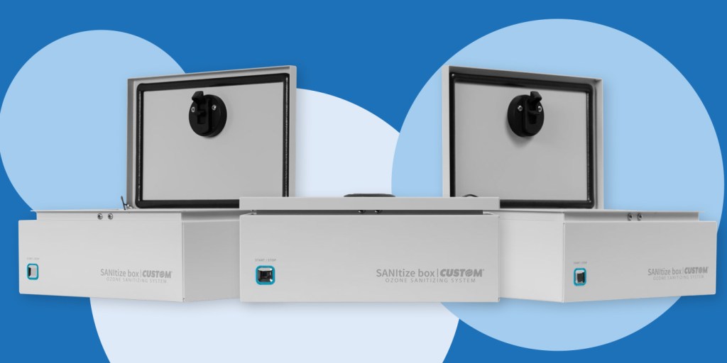 SANItize box система за дезинфекция