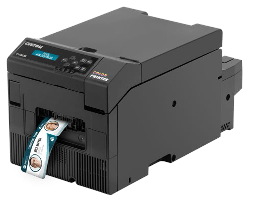 TK306 цветен принтер