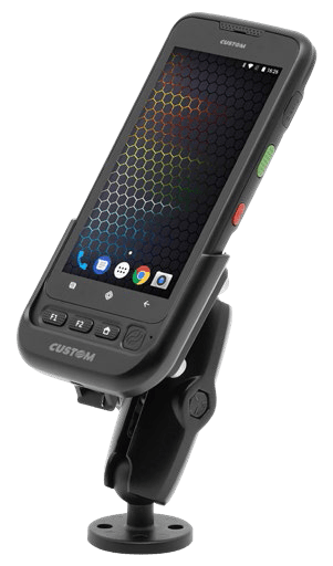 P-Ranger мобилен терминал с кредъл и зарядно за кола