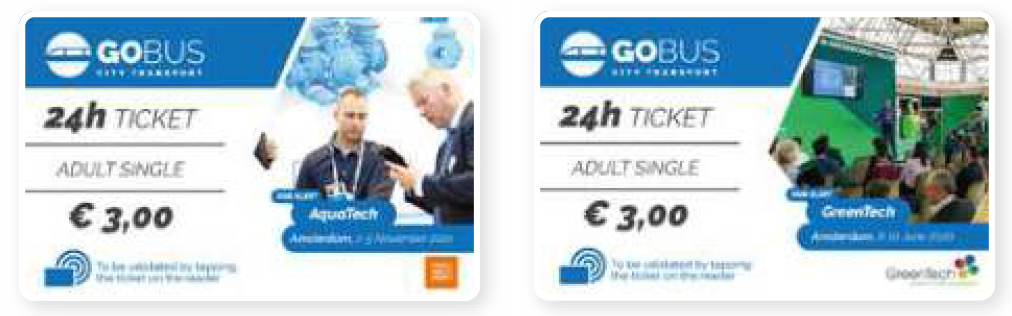 Билети за събития / изложения