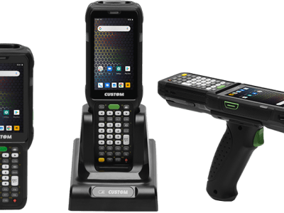 Мобилен терминал с клавиатура K-Ranger на&nbsp;CUSTOM