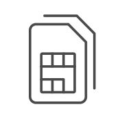 Две сим карти- икона