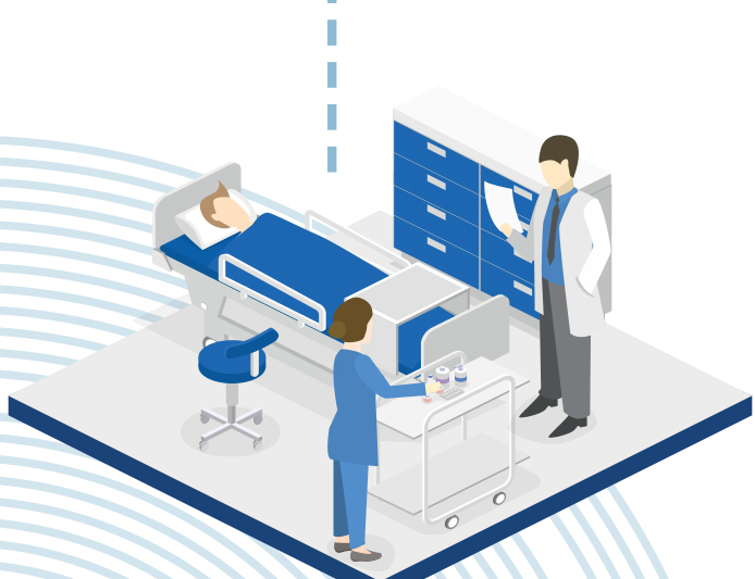 Отделения в болница