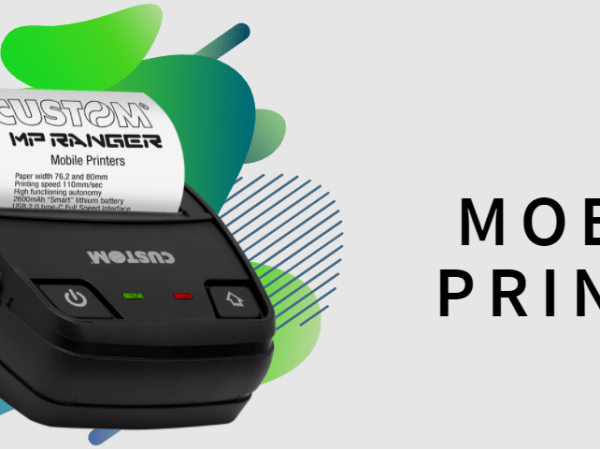 Мобилен принтер MP Ranger на&nbsp;CUSTOM