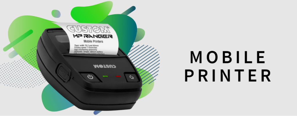 Мобилен принтер MP Ranger на Custom