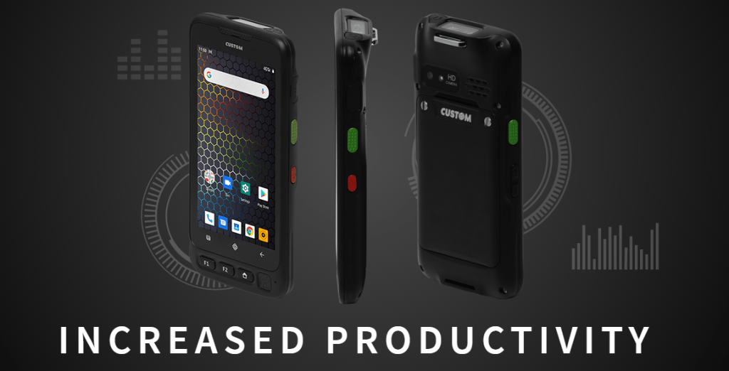 Мобилен терминал P-Ranger на Custom