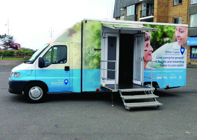 Мобилна клиника - автомобил