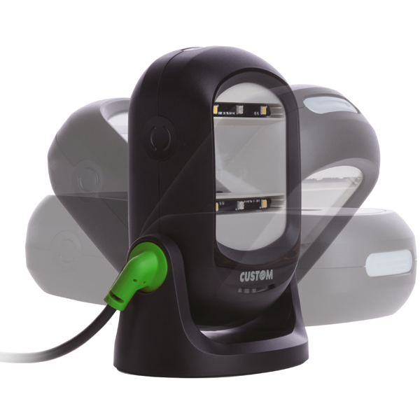 Настолен баркод четец SM600 на Custom