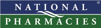 National Pharmacies лого