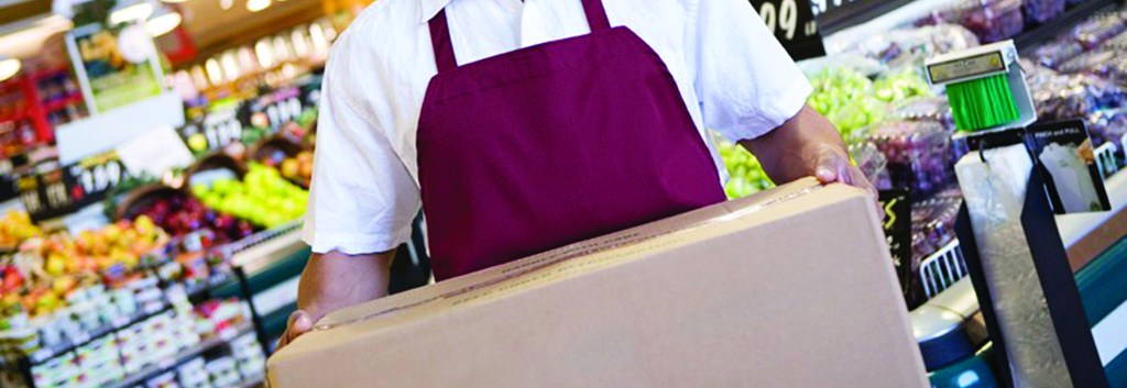 Касиер на магазин Gristades в Манхатън