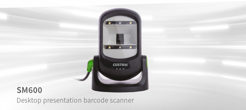 Настолен баркод четец SM600 на Custom
