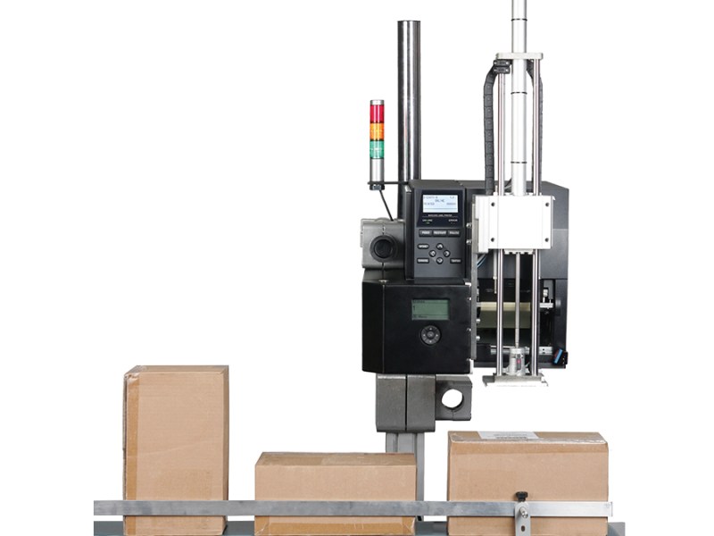 Автоматична система за етикиране на&nbsp;TOSHIBA