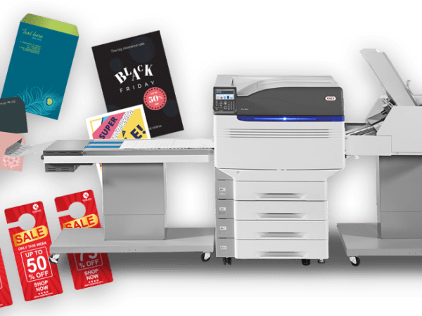 Система за печат на пликове Pro серия на&nbsp;OKI