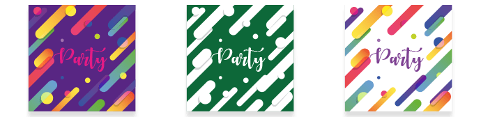 Пликове, разпечатани със система за принтиране на пликове на OKI Pro9541 и Pro9542