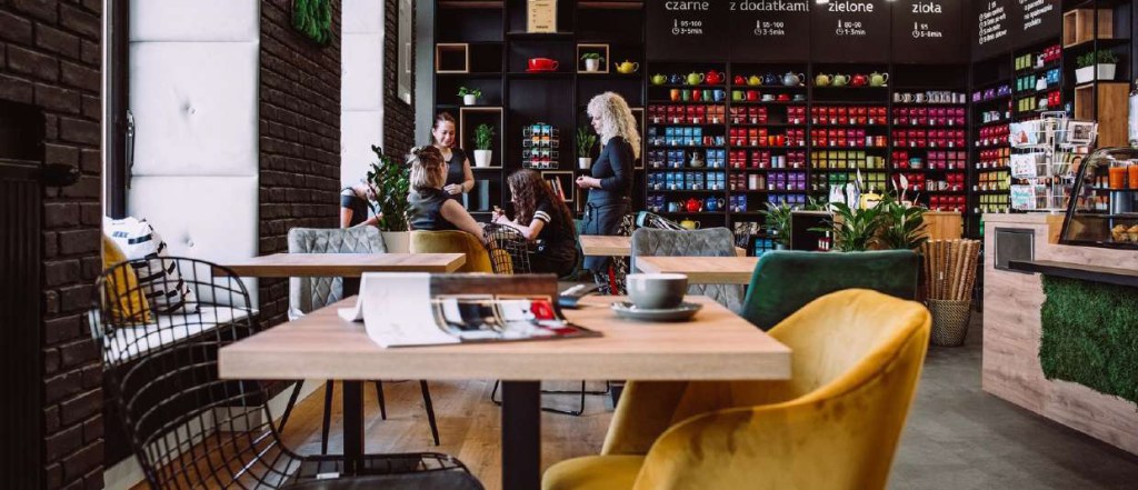 Tea Club, заведение за кафе и чай