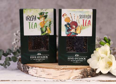 Tea Club, производител на кафе и чай