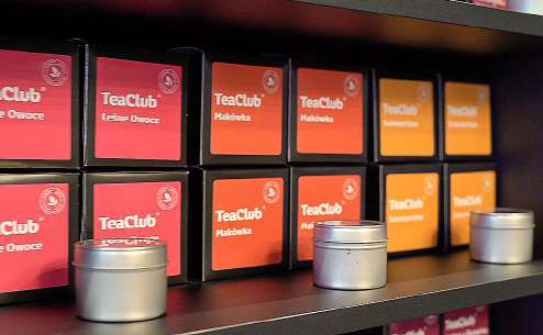 Tea Club, производител на кафе и чай
