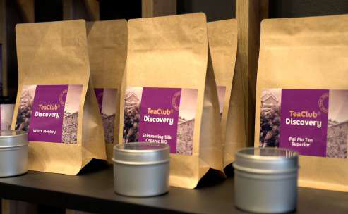 Tea Club, производител на кафе и чай