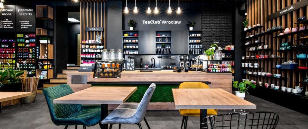 Tea Club, заведение за кафе и чай