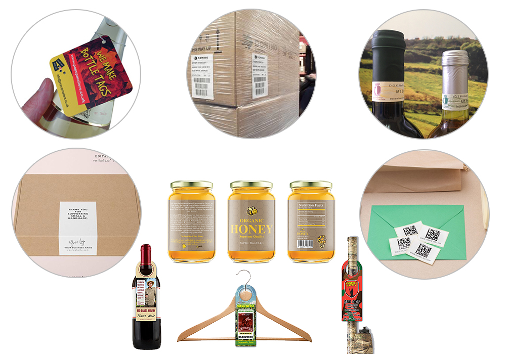 Бандероли и хенгъри | Етикети за кашони, кутии и опаковки | Етикети зa палети | Етикети с баркод | Продуктови етикети | Промоционални етикети