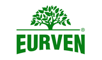 Лого на Eurven, водеща компания в Италия за изследване, проектиране и производство на системи за намаляване на обема на отпадъците