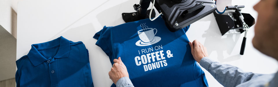 Персонализиране на текстил чрез термотрансферен печат с OKI