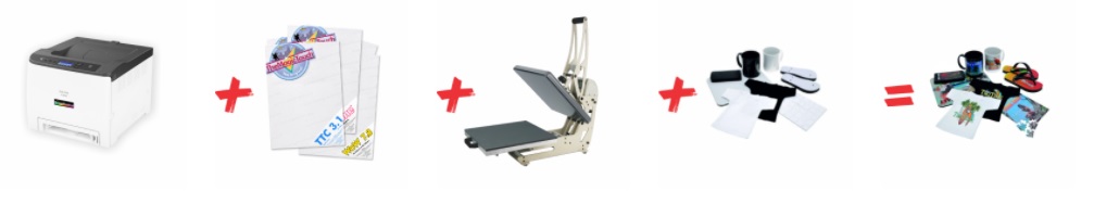 Иновативната технология за термотрансферен печат OKI