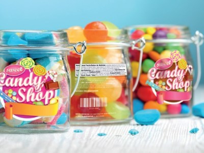 Оригинални етикети с бял&nbsp;цвят