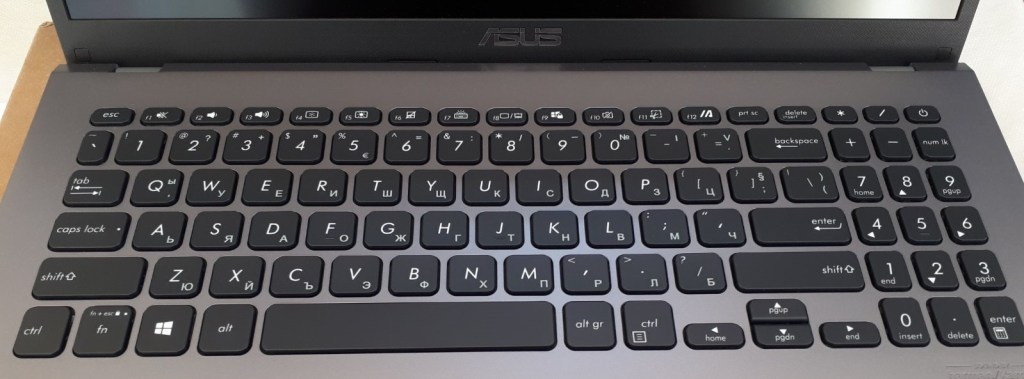 Лазерно гравирана клавиатура