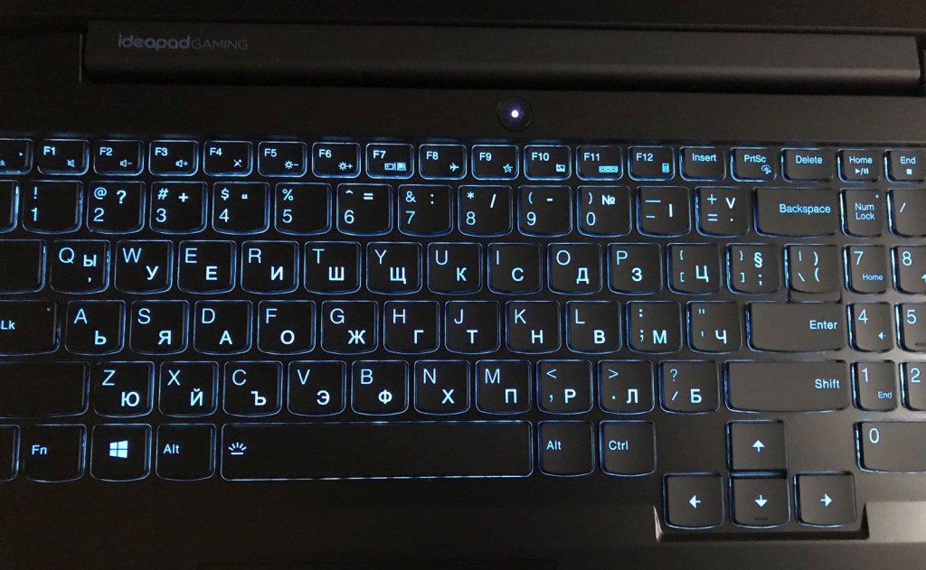 Гравиране на калвиатура с подсветка