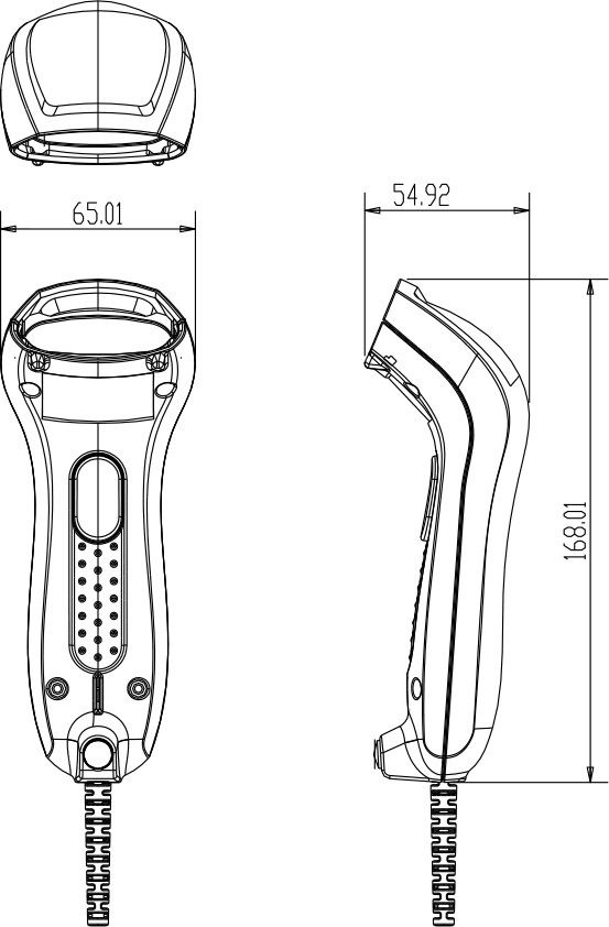 Графика с размери на Custom SM200