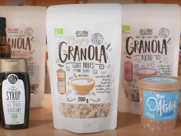 История на успеха – Diet Food печатат върху дойпак с OKI&nbsp;Pro9542dn