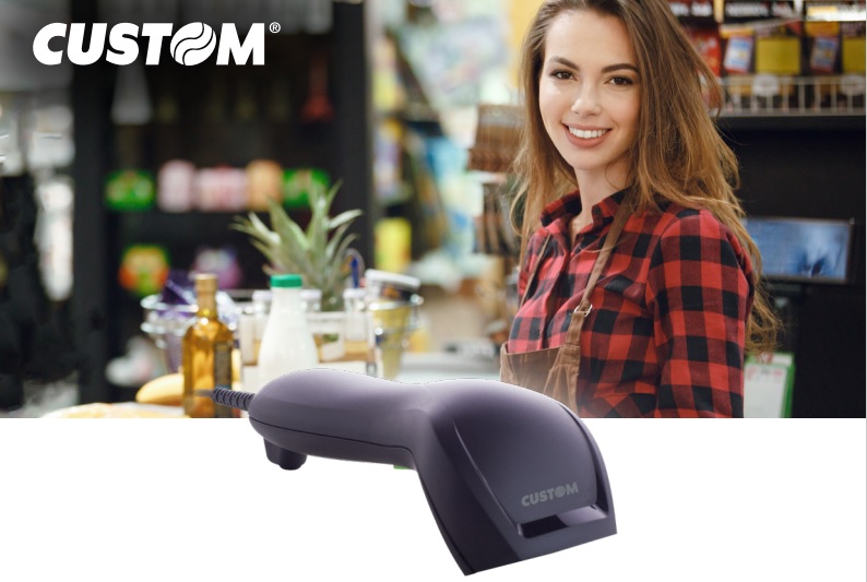 Баркод скенер Custom SM200