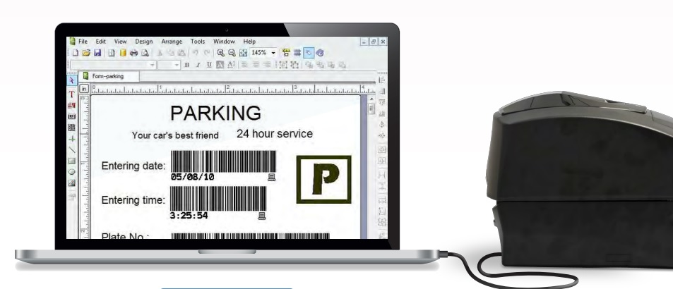 Custom Designer Tool - софтуер за дизайн на етикети