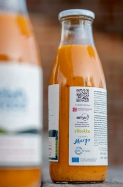 Дизайн на етикет отпечатан с OKI Pro1050