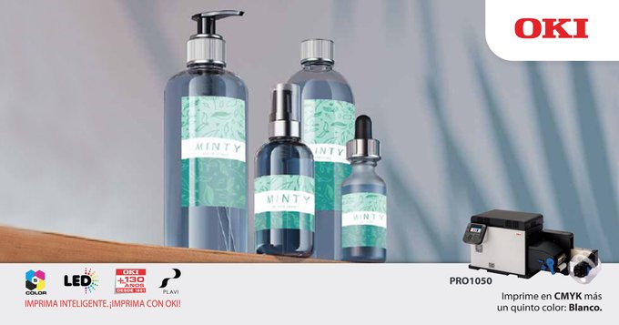 Как Urlichs&Pape получи достъп до нови индустрии и  разшири съществуващата си клиентска база с OKI Pro1050?