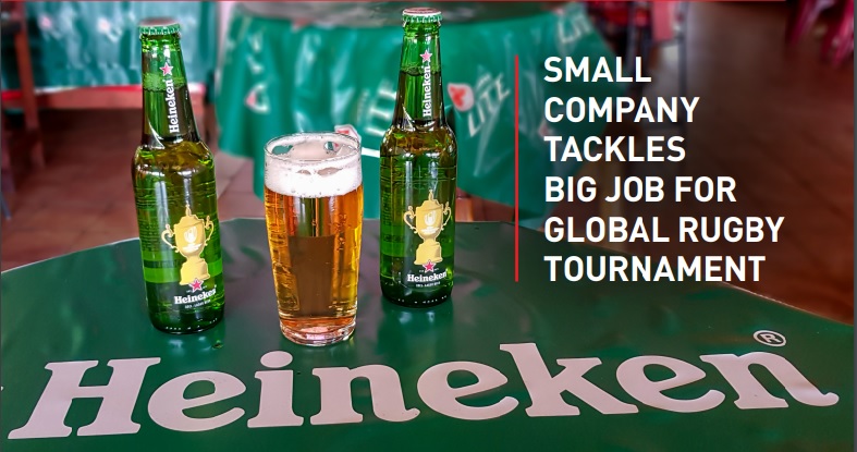 Как семейната компания Silat Labels ,,играе‘‘ в лигата на първенците с OKI Pro1050?