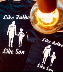 Тениска с щампа отпечатана на принтера на OKI Pro8432WT