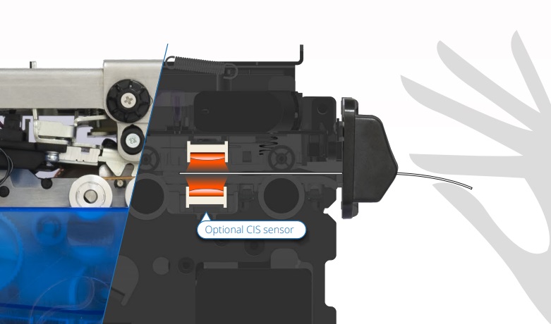 CIS технология за четене на най-масовите баркодове от PP54 EVO на Custom