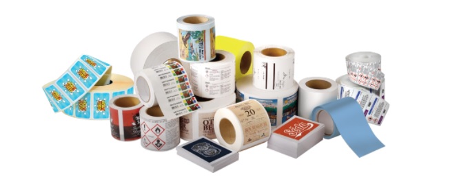 Печат на етикети в 5 цвята с OKI Pro1050