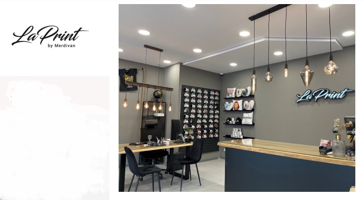 Шоурум на La Print