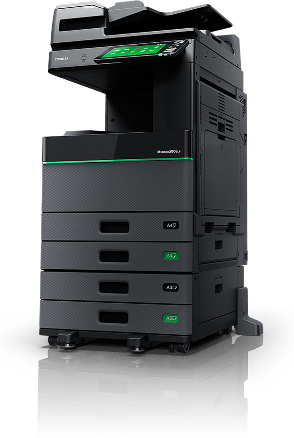 Мултифункционално устройство за печат с опция за изтриване на Toshiba