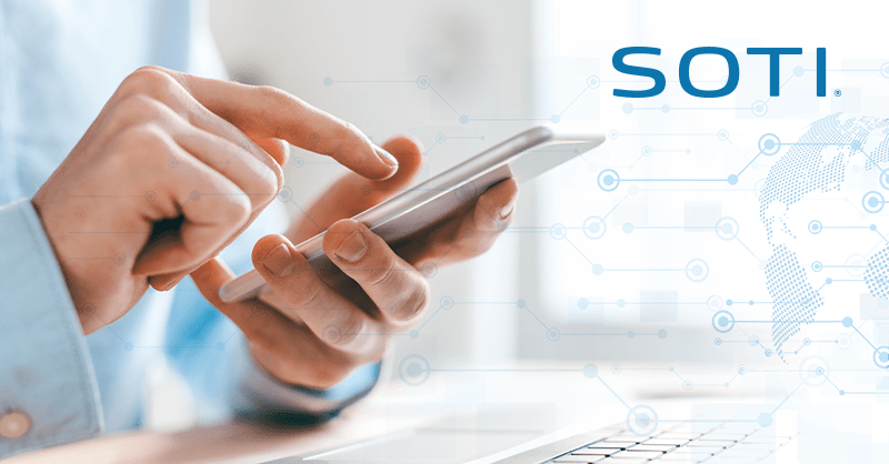 Как Tarweej  намалява времето за ъпдейт на устройства със SOTI MobiControl?