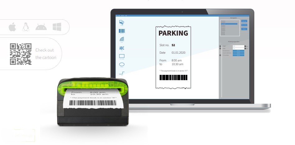 Мобилно приложение за принера Custom VKP80IIIII