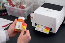 Приложение на принтер Toshiba в здравеопазването