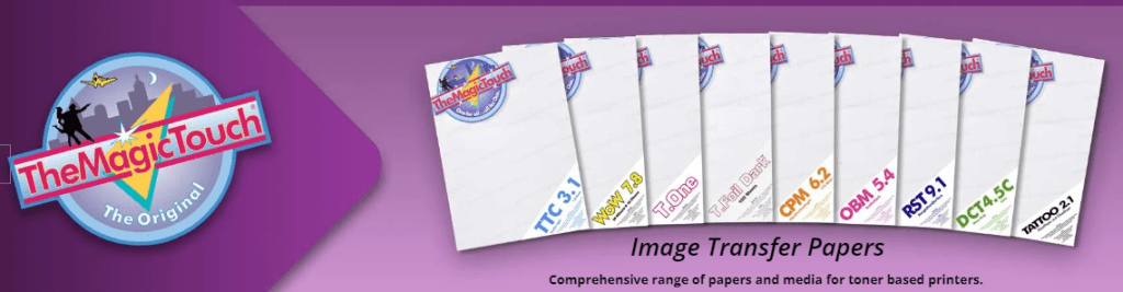 Термотрансферна хартия The Magic Touch