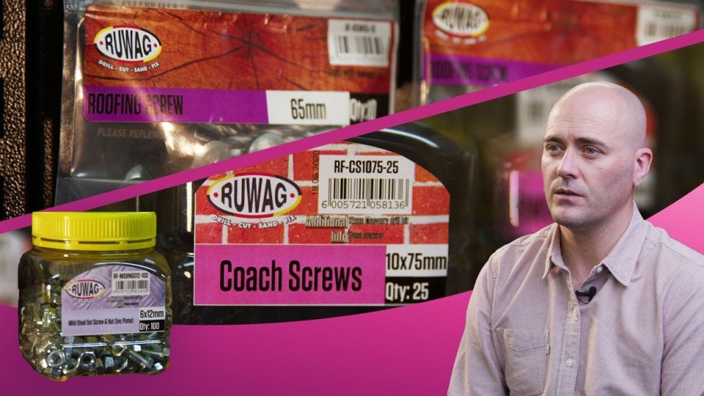 Обри Уудбридж, продуктов мениджър, Ruwag