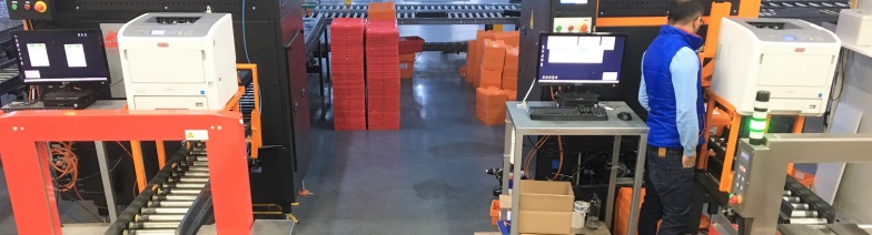 Производствени процеси в Лого Selçuk Ecza Deposu с принтери OKI