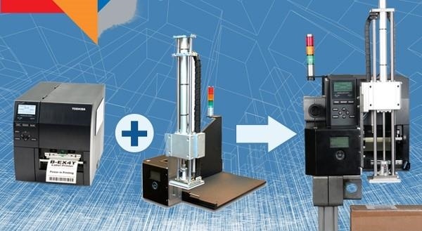 Автоматична система за етикиране APLEX4 Toshiba