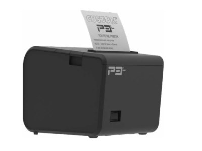 POS принтер P3L на CUSTOM за разписки и&nbsp;бележки